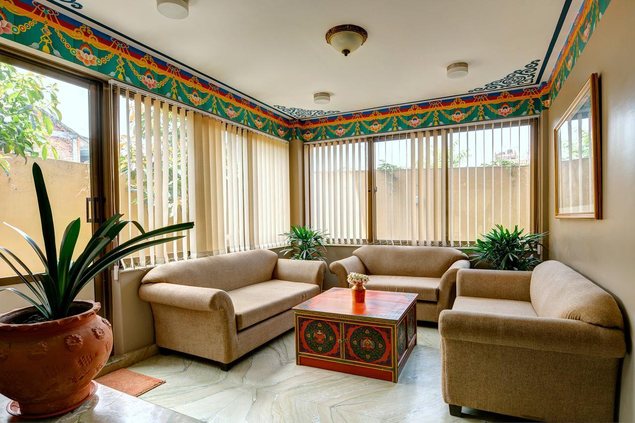 Hotel Lotus Gems Kathmandu Buitenkant foto