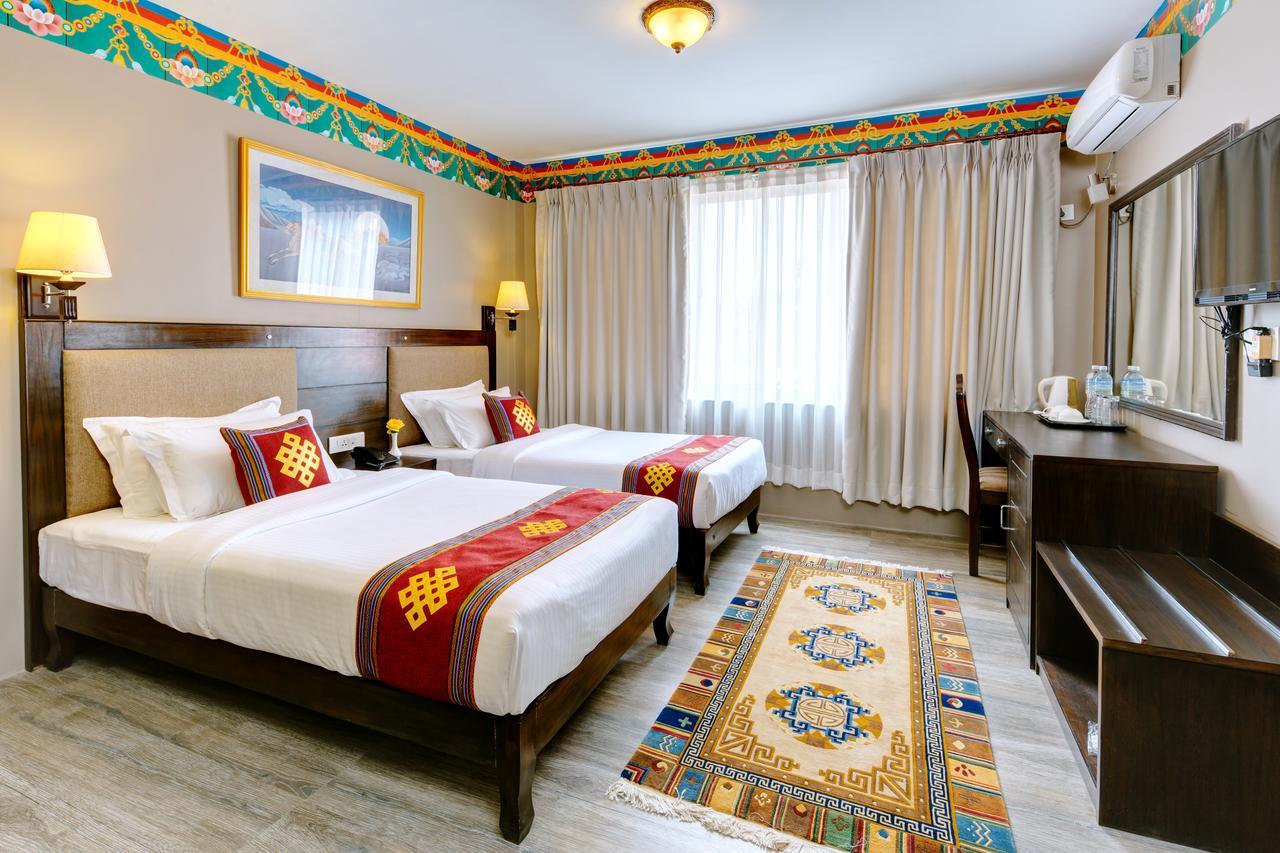 Hotel Lotus Gems Kathmandu Buitenkant foto