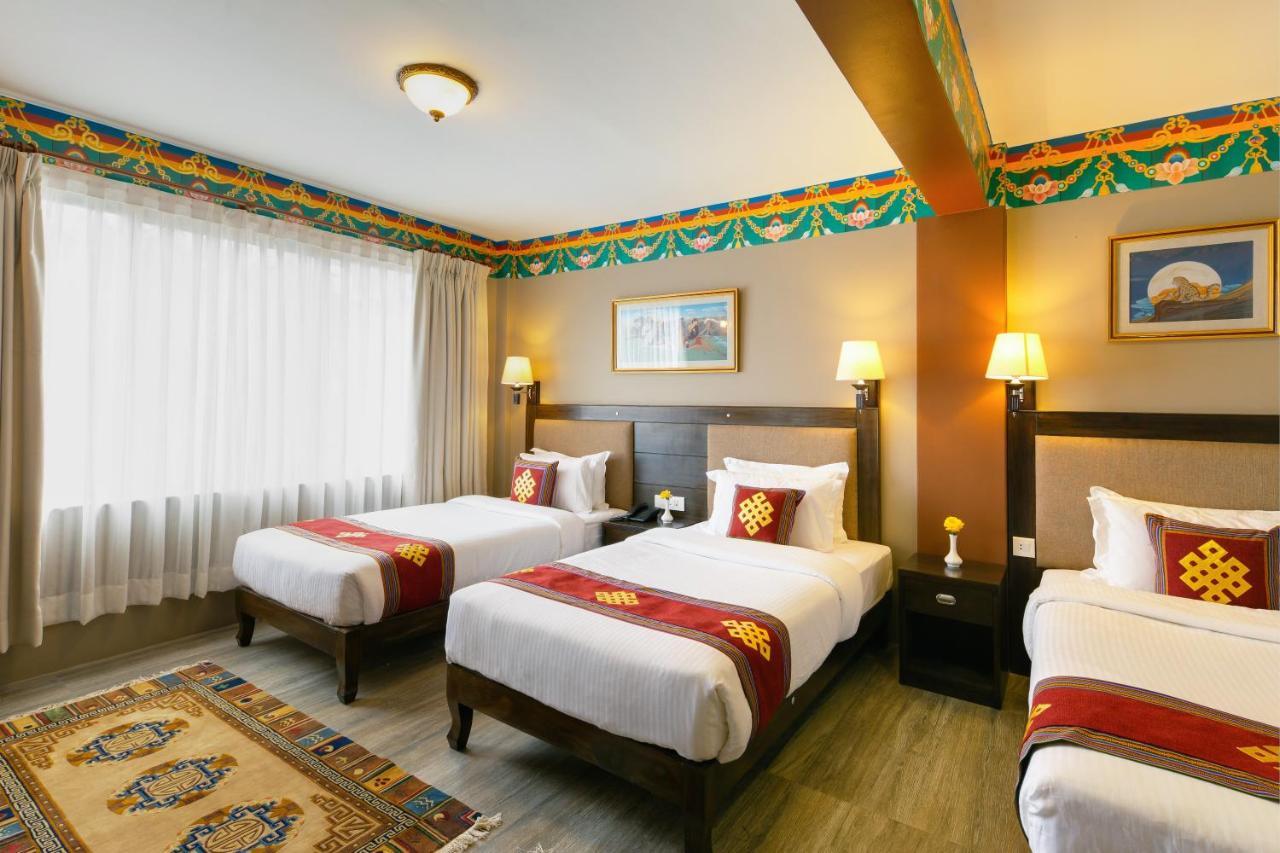Hotel Lotus Gems Kathmandu Buitenkant foto