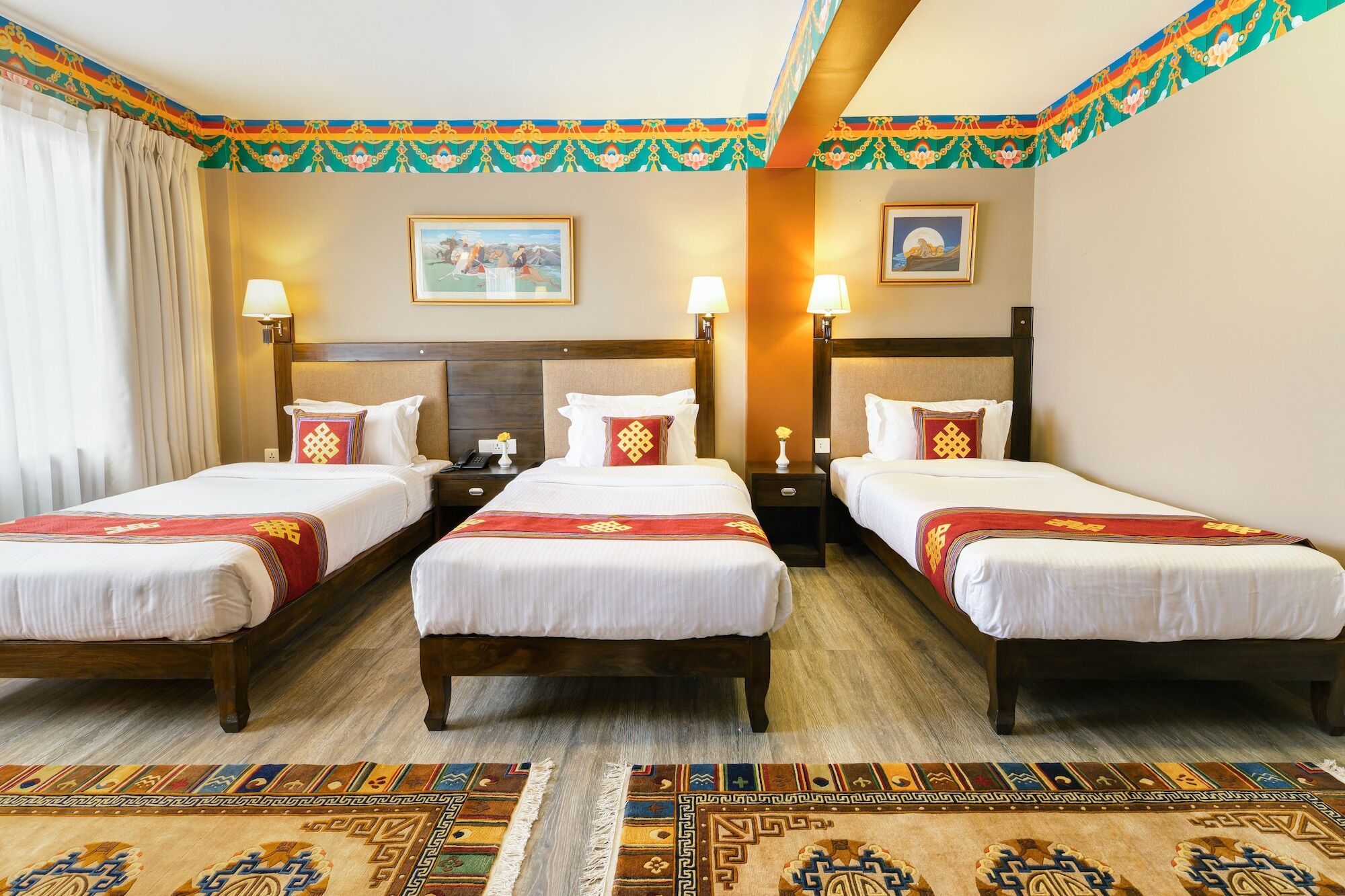 Hotel Lotus Gems Kathmandu Buitenkant foto